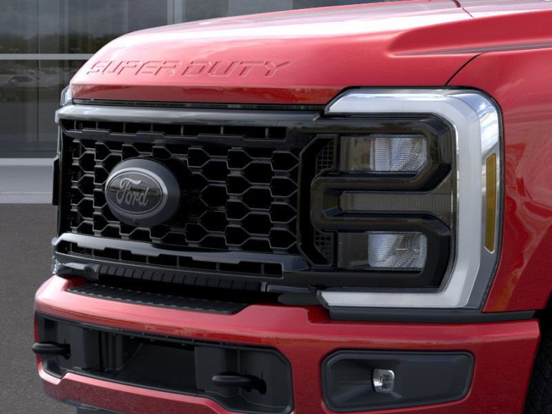 New 2026 Ford F250 Lariat w/ Black Appearance Package image 17