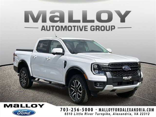 Used 2024 Ford Ranger Lariat w/ FX4 Off-Road Package
