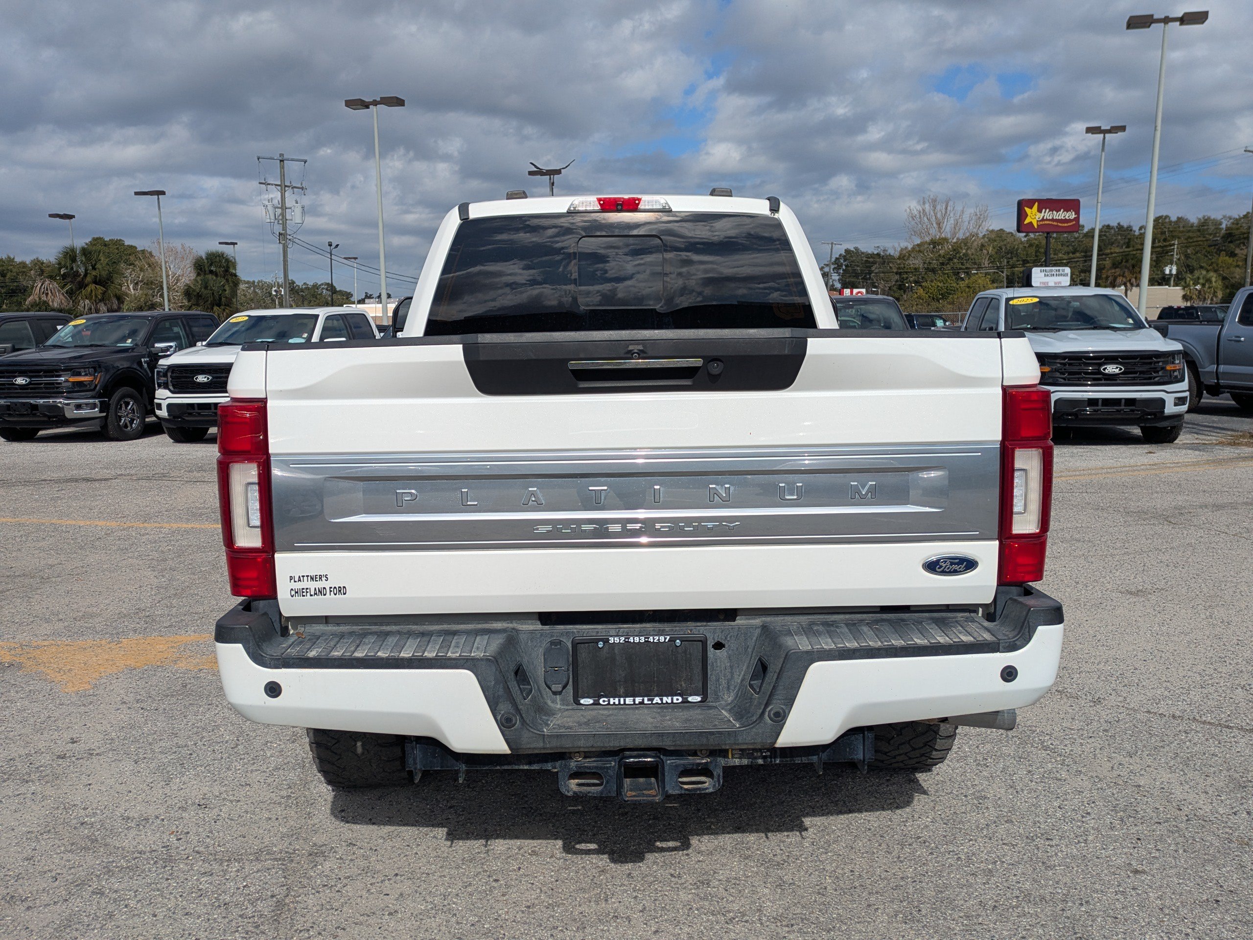Used 2021 Ford F250 Platinum w/ FX4 Off-Road Package AWD/4WD image 5