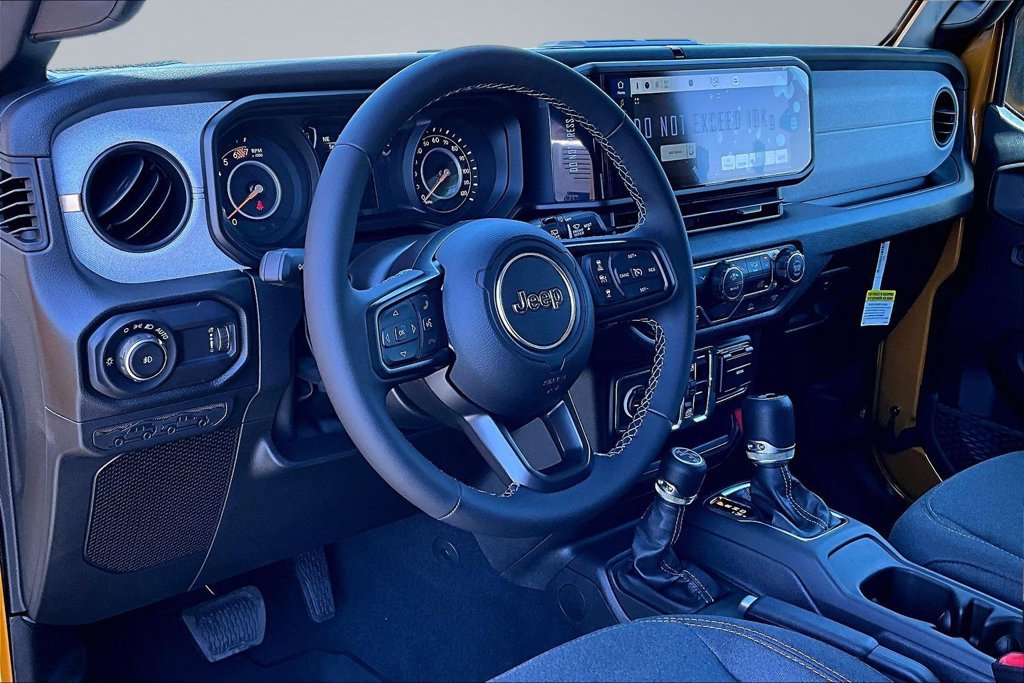 New 2026 Jeep Wrangler Unlimited Sport AWD/4WD image 4
