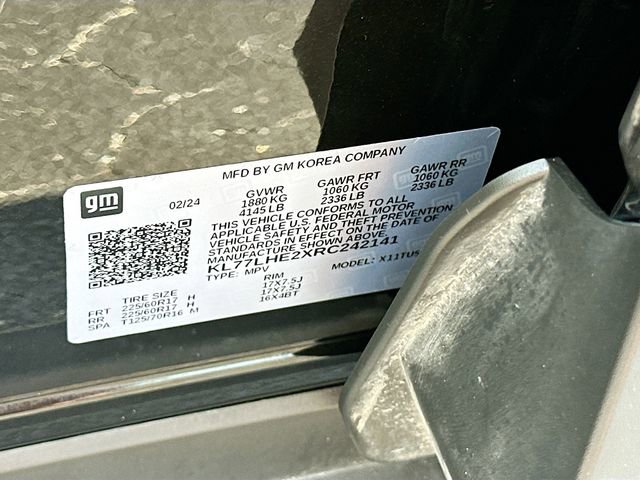 Used 2024 Chevrolet Trax LT image 29