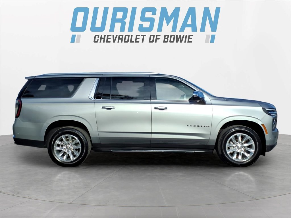Certified 2025 Chevrolet Suburban Premier AWD/4WD image 2