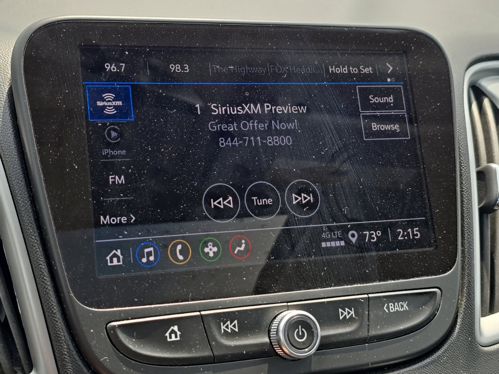 Used 2024 Chevrolet Malibu LT FWD image 4