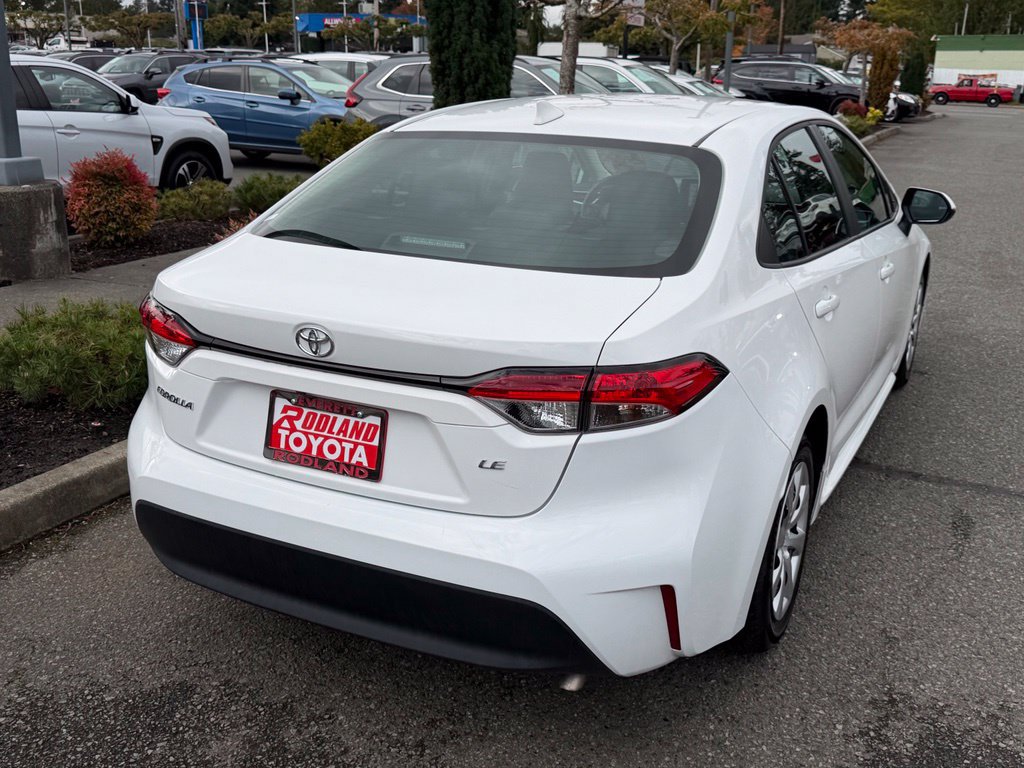 Certified 2026 Toyota Corolla LE FWD image 7