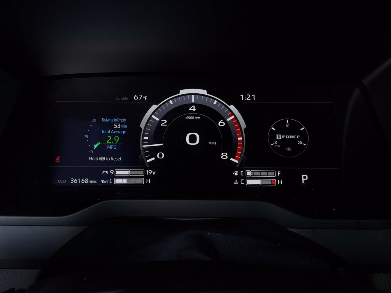 Used 2024 Toyota Tundra Limited AWD/4WD image 50