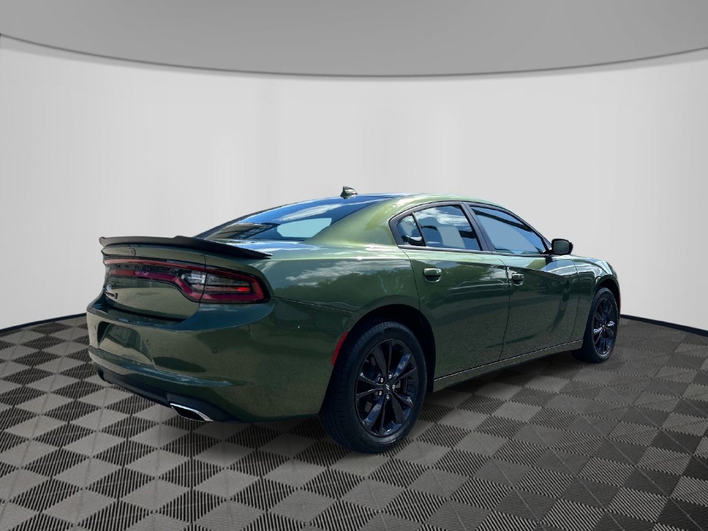 Certified 2023 Dodge Charger SXT w/ Blacktop Package AWD/4WD image 5