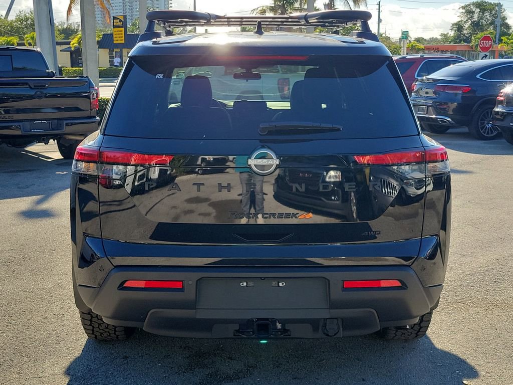 New 2025 Nissan Pathfinder Rock Creek image 6