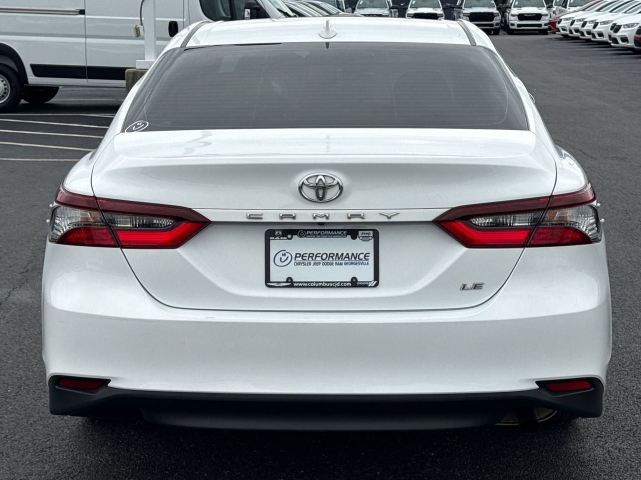 Used 2023 Toyota Camry LE FWD image 4