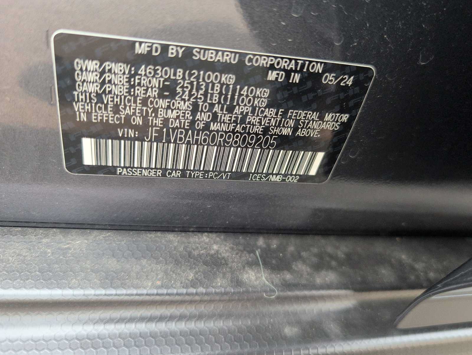 Used 2024 Subaru WRX Premium AWD/4WD image 30