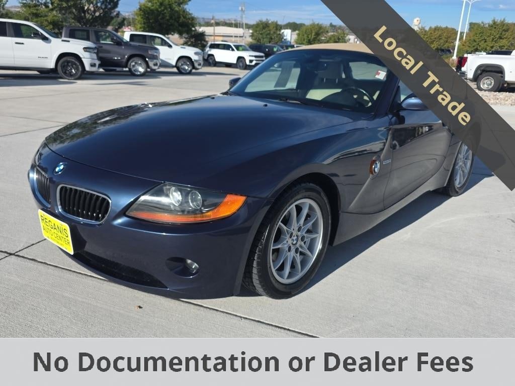 Used 2003 BMW Z4 2.5i
