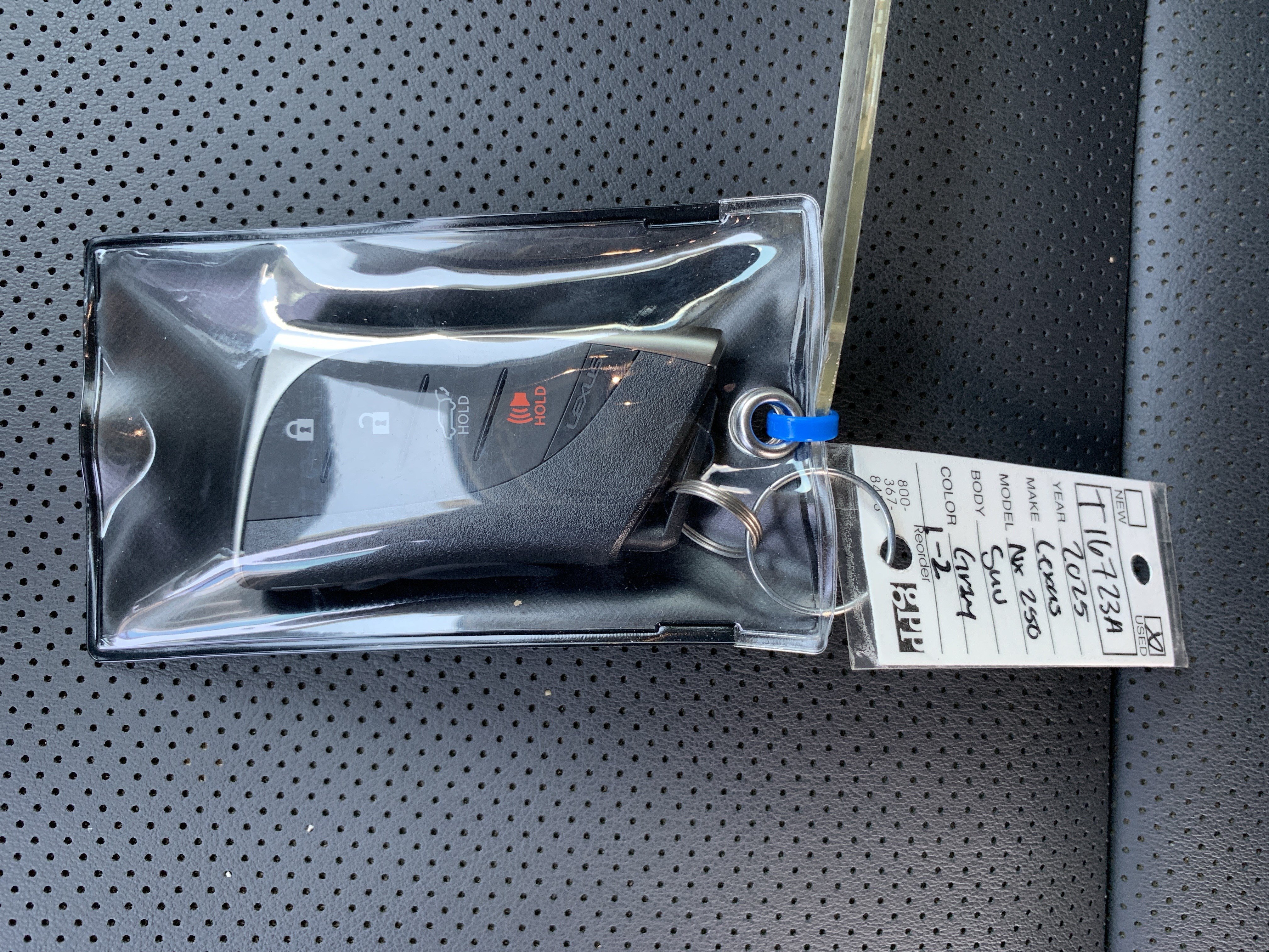 Used 2025 Lexus NX 250 FWD w/ Accessory Package (2T) image 37