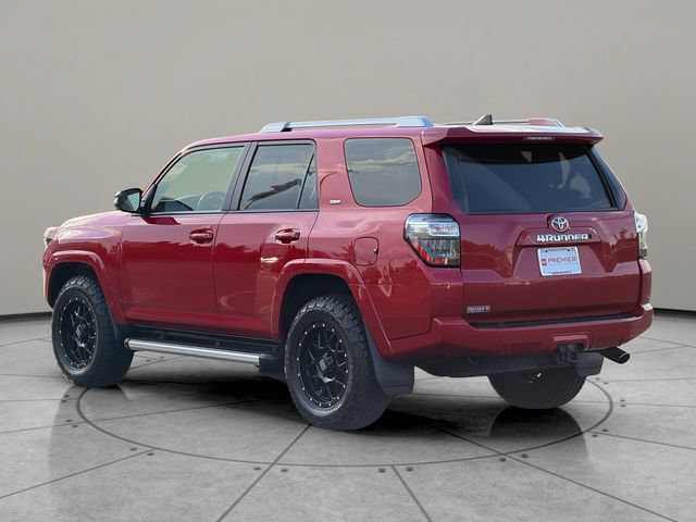 Certified 2017 Toyota 4Runner SR5 Premium AWD/4WD image 4