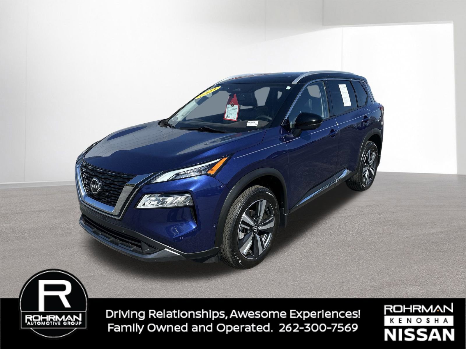 Certified 2023 Nissan Rogue SL w/ SL Premium Package AWD/4WD image 2