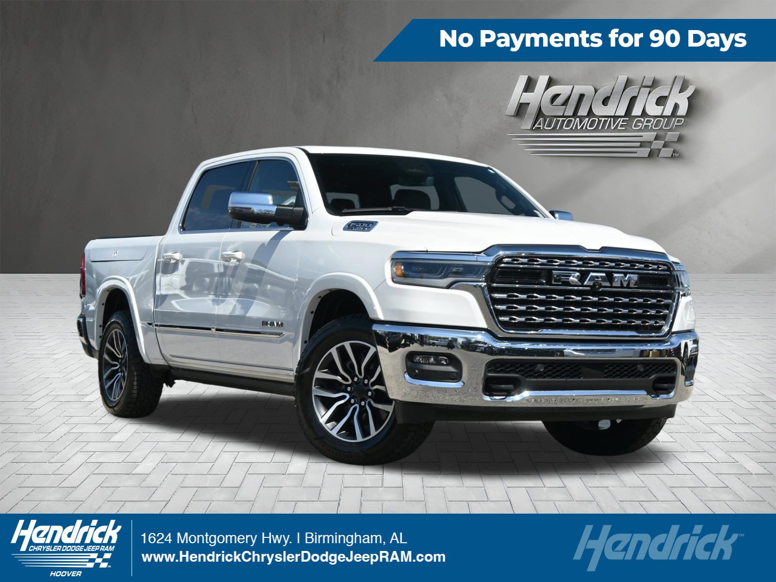 Used 2025 RAM 1500 Limited AWD/4WD image 1