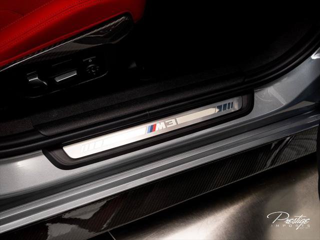 Used 2023 BMW M3 w/ M Carbon Exterior Package RWD image 43