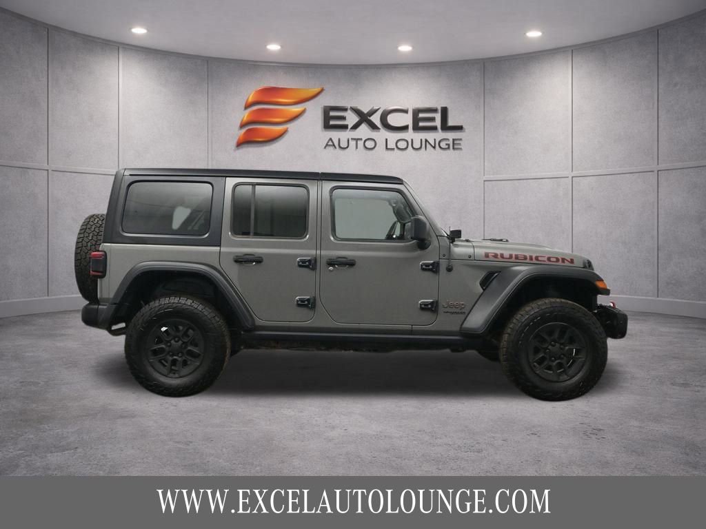 Used 2022 Jeep Wrangler Unlimited Rubicon w/ Dual Top Group AWD/4WD image 10