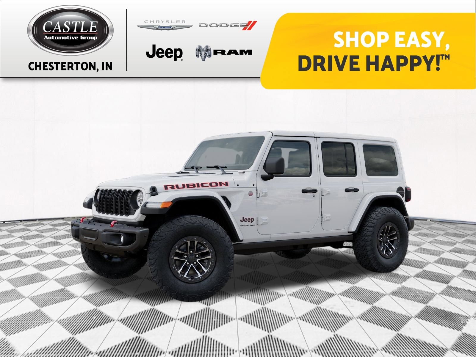 New 2027 Jeep Wrangler Unlimited Rubicon