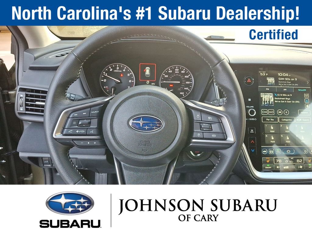 Certified 2025 Subaru Outback Premium w/ Popular Package #1A image 16