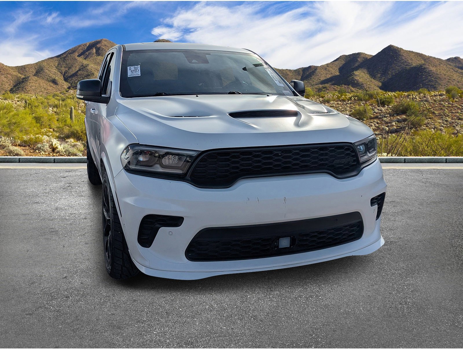 Used 2021 Dodge Durango SRT Hellcat w/ Premium Interior Group image 3