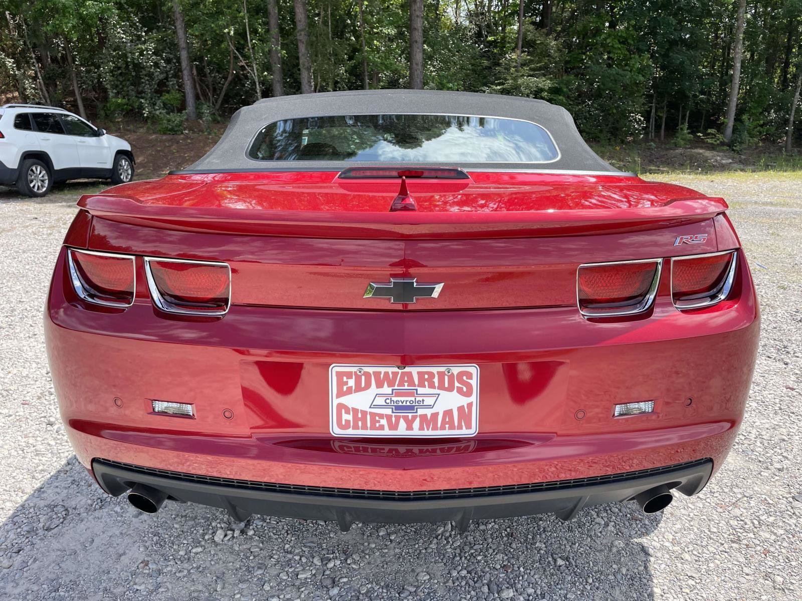 Used 2013 Chevrolet Camaro LT w/ RS Package RWD image 21