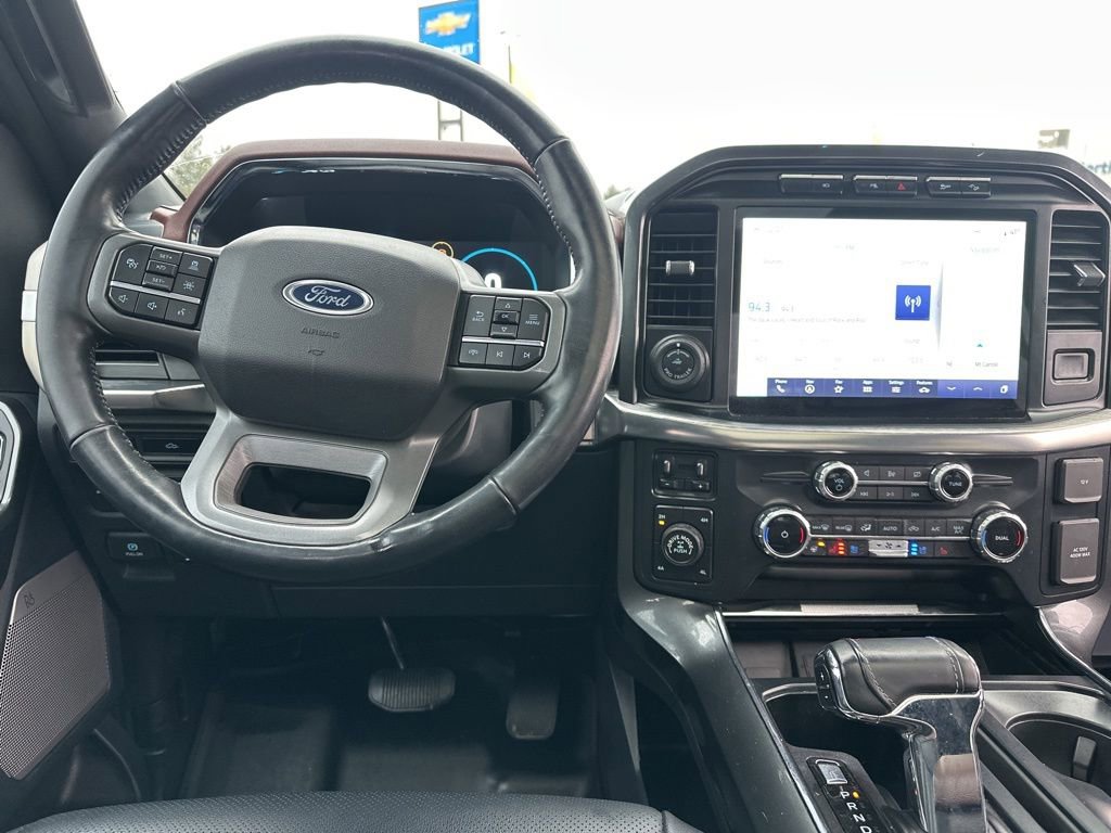 Used 2022 Ford F150 Lariat w/ Equipment Group 502A High image 7