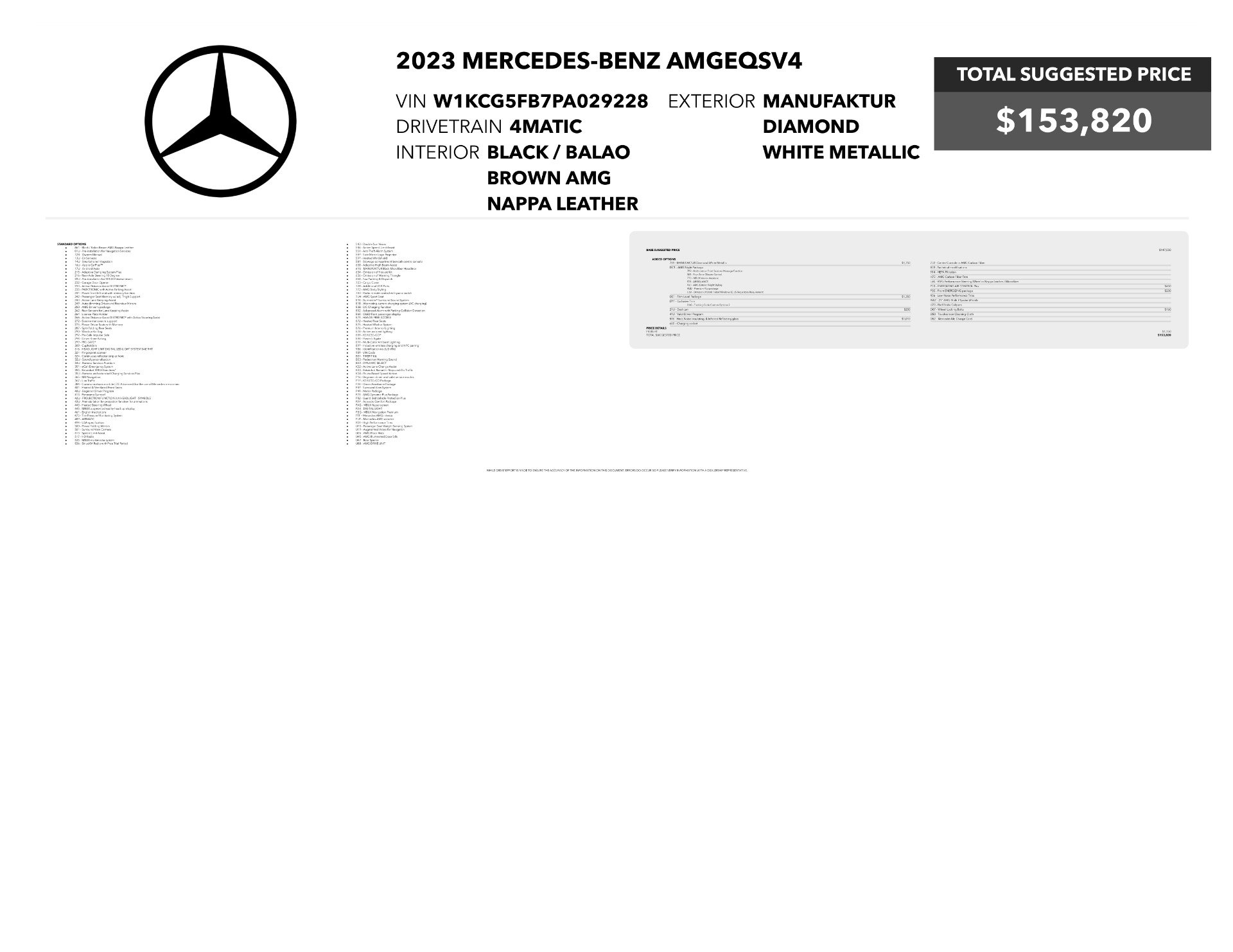 Used 2023 Mercedes-Benz EQS AMG 4MATIC w/ Trim Level Package image 4