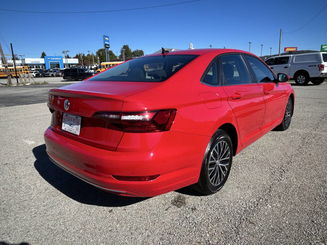 Used 2021 Volkswagen Jetta S image 5