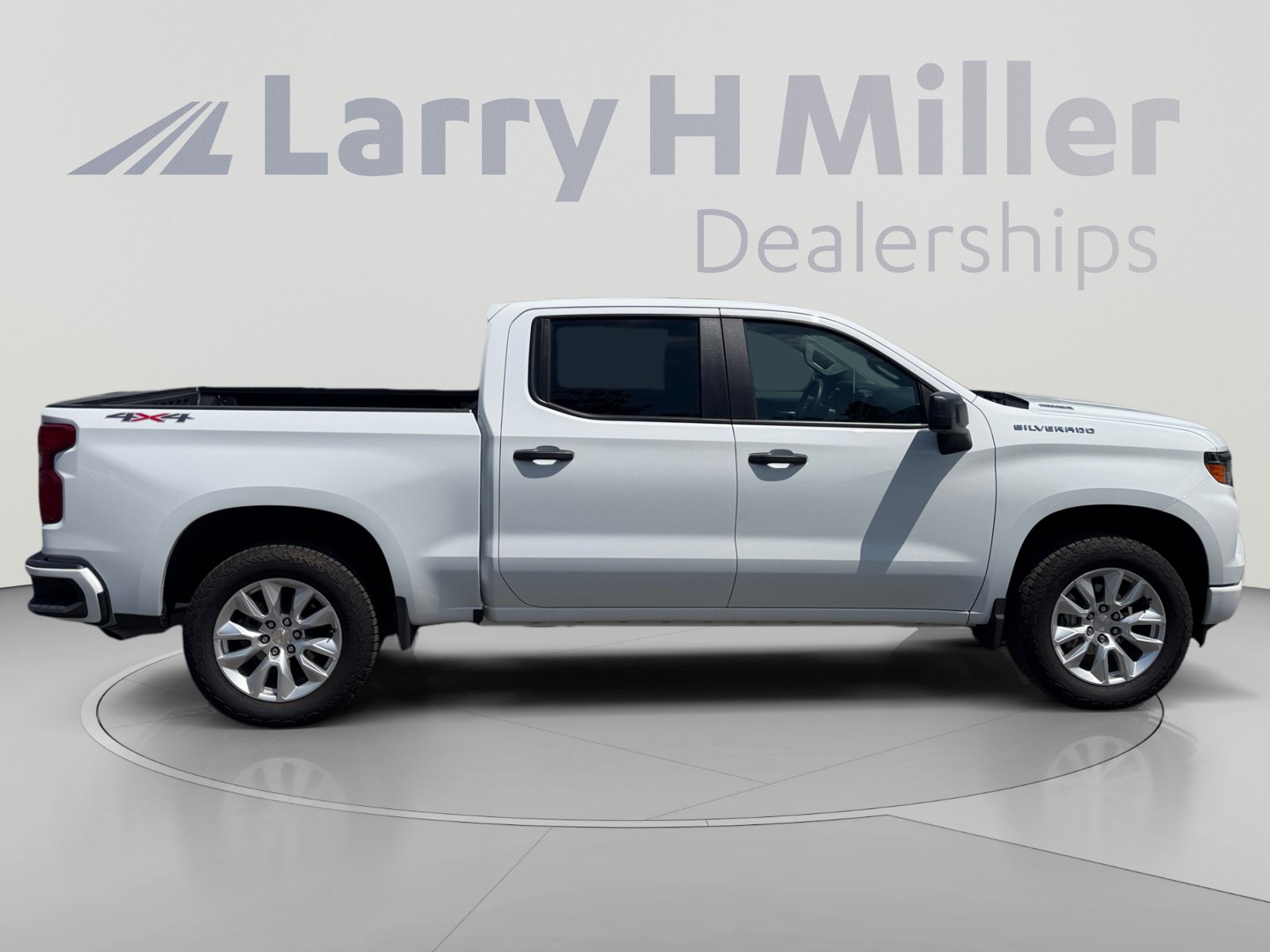 New 2026 Chevrolet Silverado 1500 Custom AWD/4WD image 6