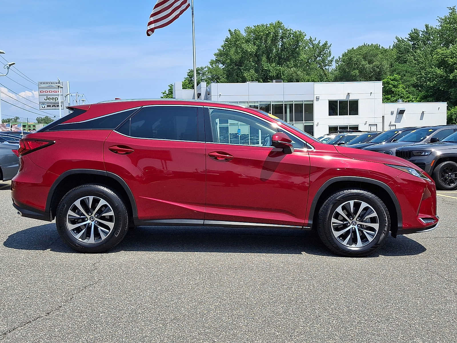 Used 2021 Lexus RX 350 AWD w/ Premium Package image 7
