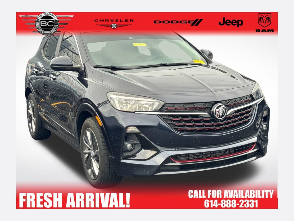 Used 2021 Buick Encore GX Select w/ Advanced Technology Package