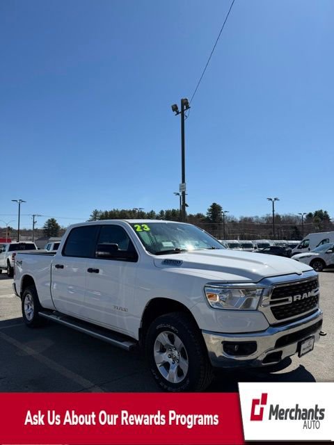 Used 2022 RAM 1500 Big Horn image 1