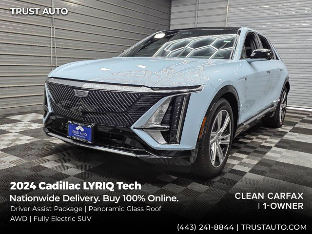 Used 2024 Cadillac Lyriq Tech w/ Driver Assist Package AWD/4WD image 1
