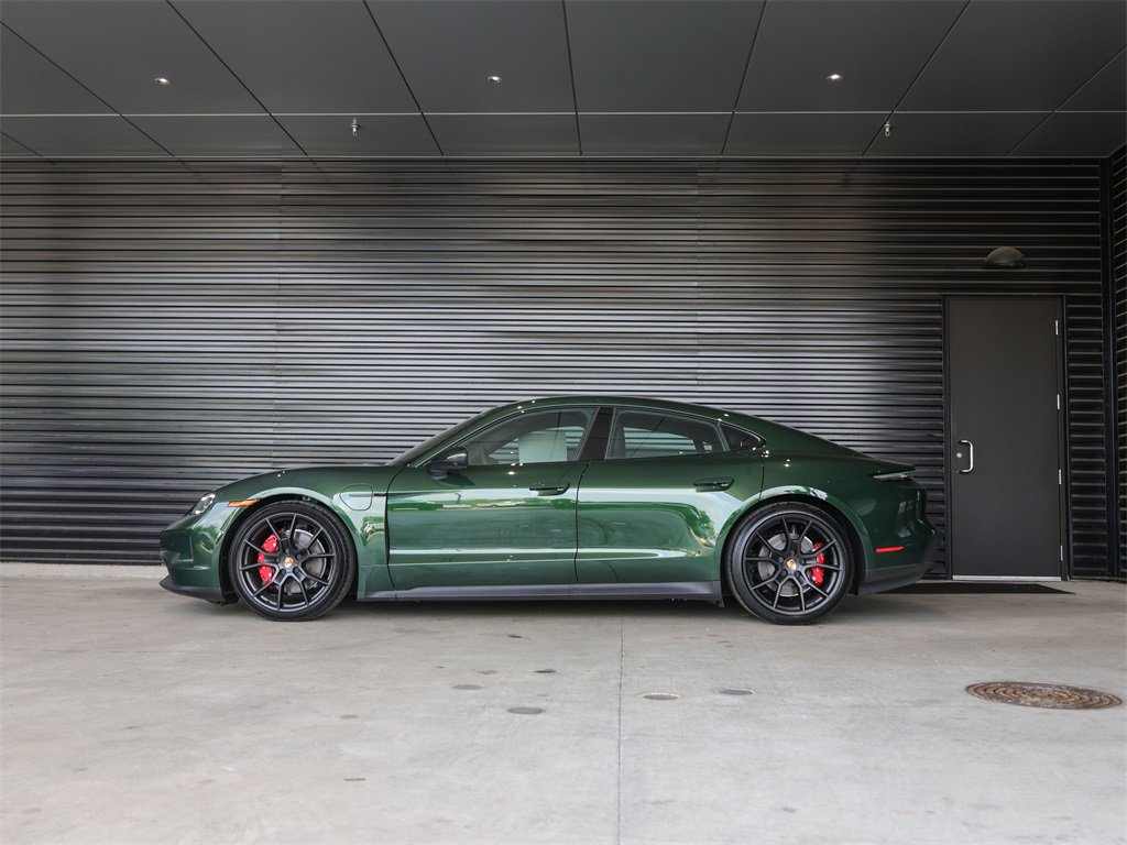 Used 2025 Porsche Taycan 4S image 2