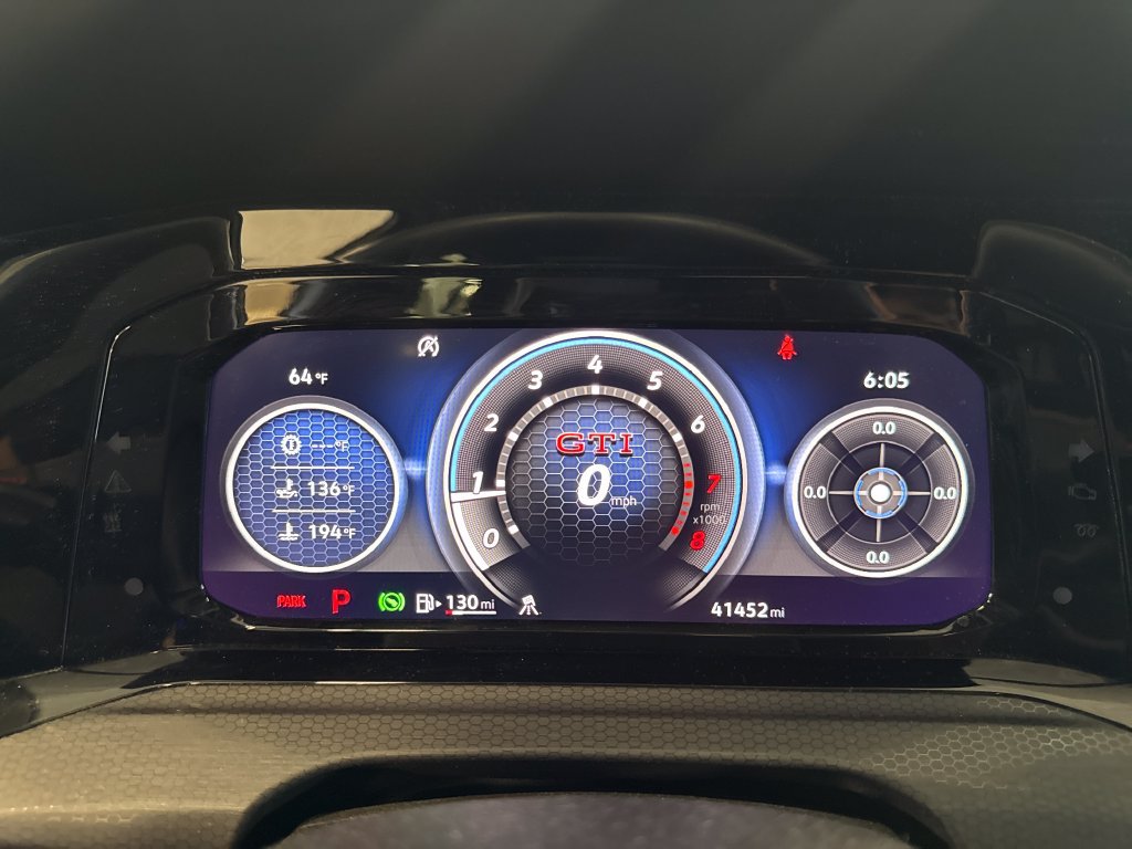 Certified 2023 Volkswagen GTI SE w/ SE Leather Package FWD image 4