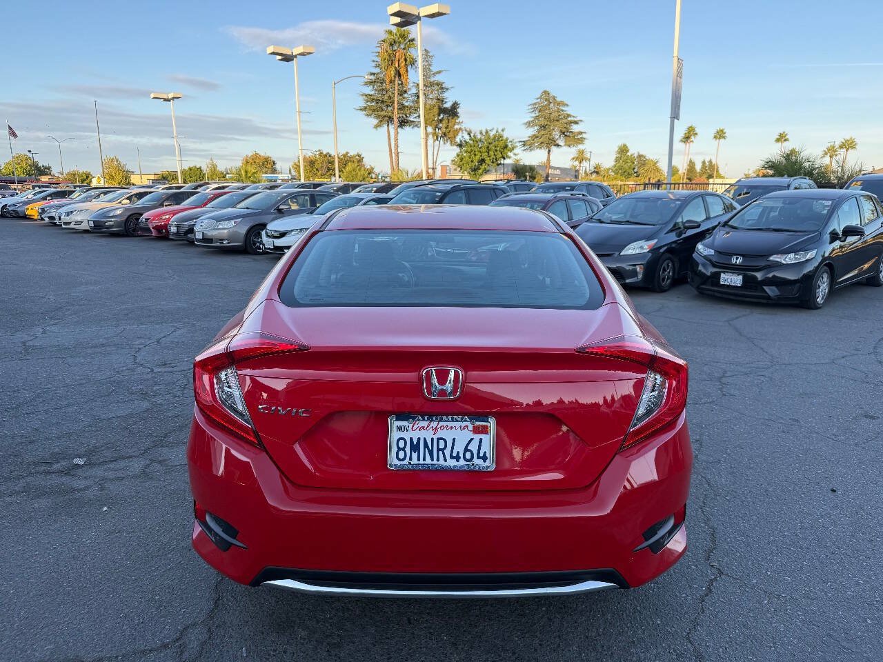 Used 2019 Honda Civic LX image 6