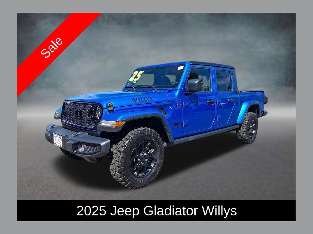 Used 2025 Jeep Gladiator Sport AWD/4WD 360° Tour