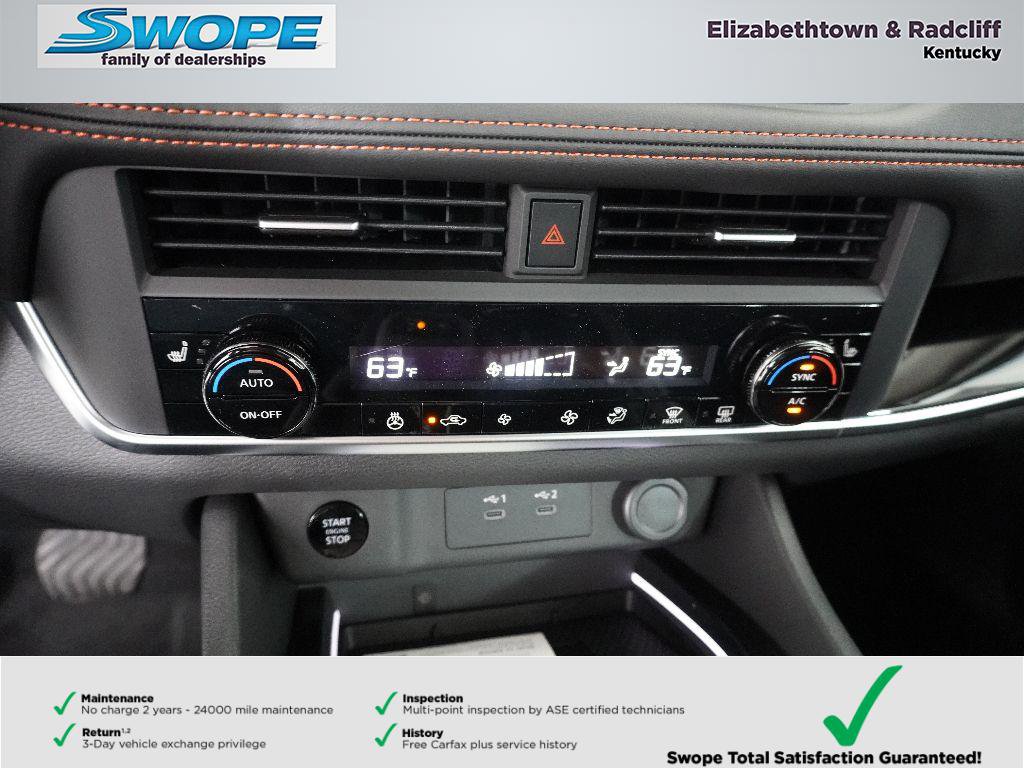 New 2026 Nissan Rogue Rock Creek w/ Rock Creek Premium Package image 17