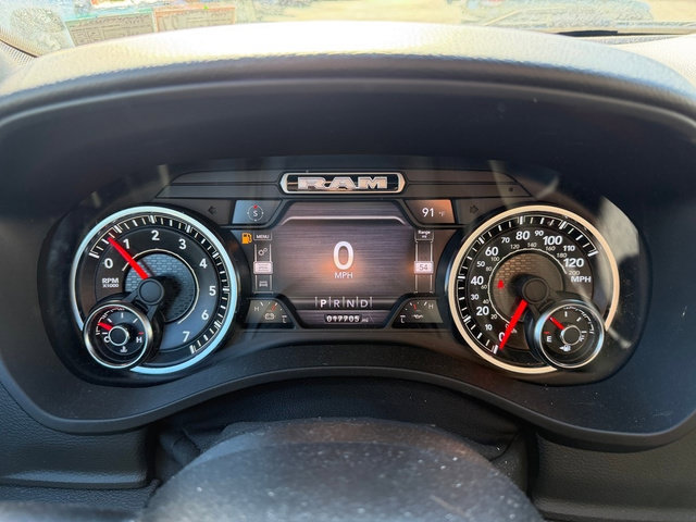 Used 2021 RAM 1500 Big Horn AWD/4WD image 16