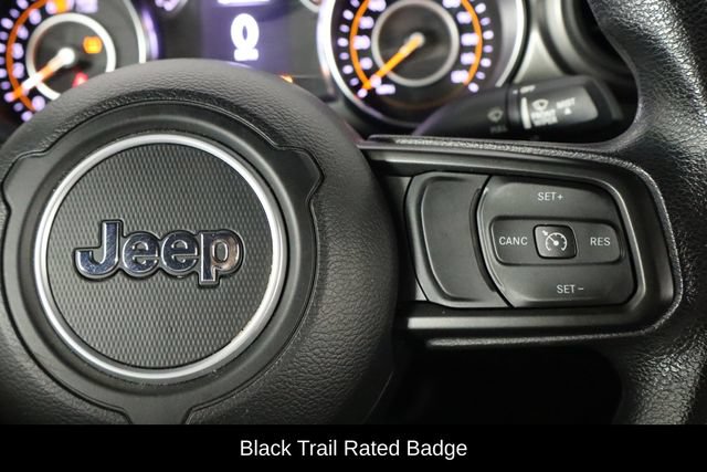 Used 2021 Jeep Wrangler Unlimited Sport AWD/4WD image 10