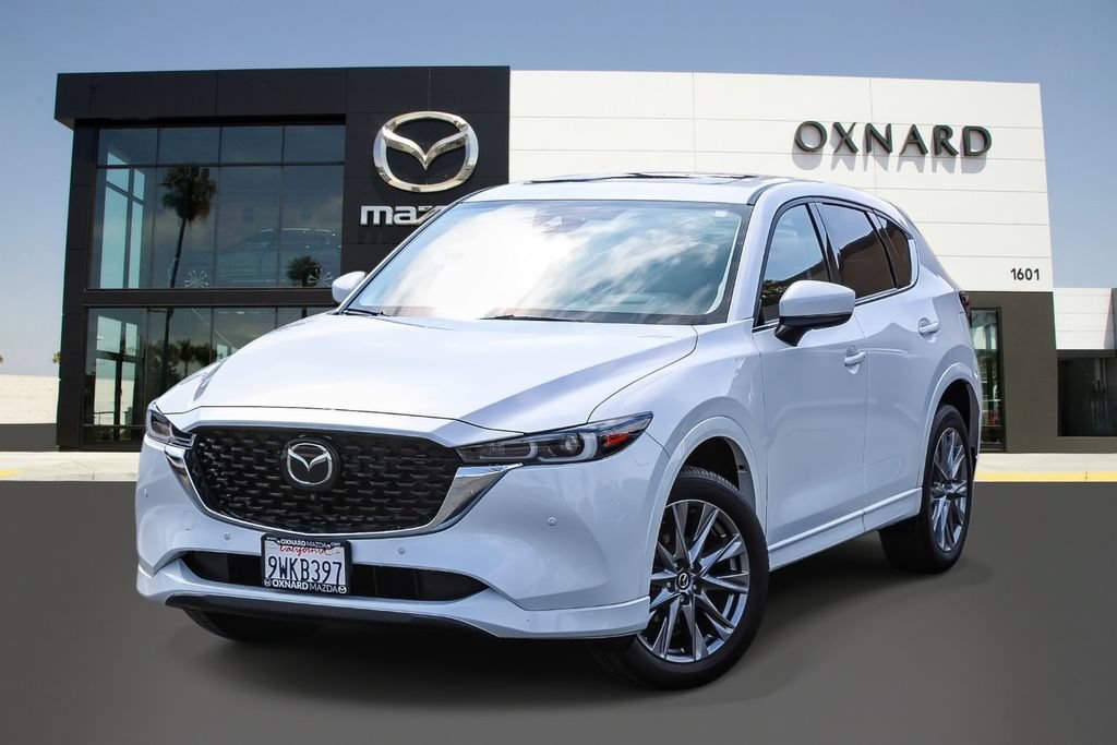 Certified 2025 MAZDA CX-5 AWD 2.5 S w/ Premium Plus Pkg image 1