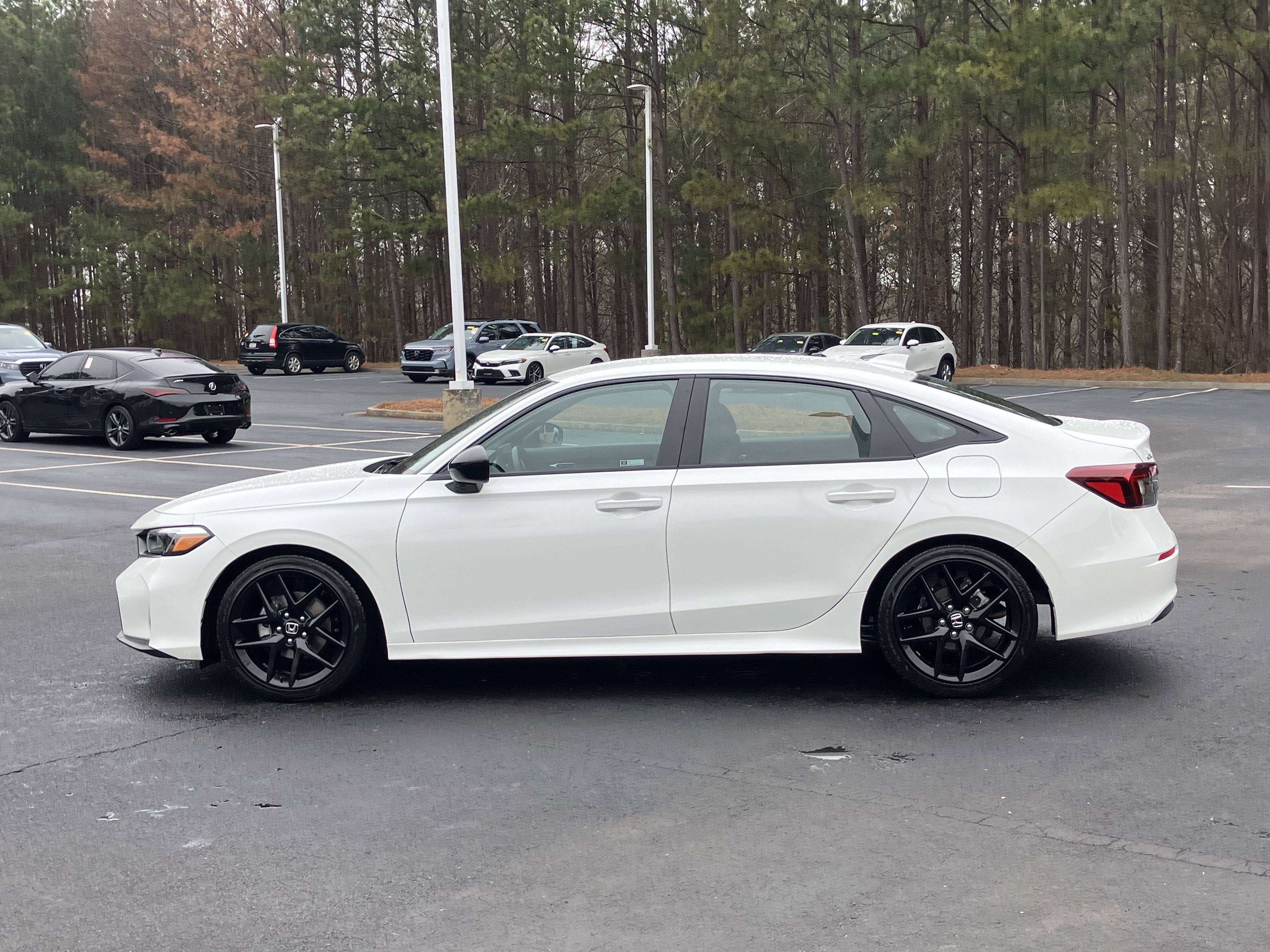 Used 2025 Honda Civic Sport image 7