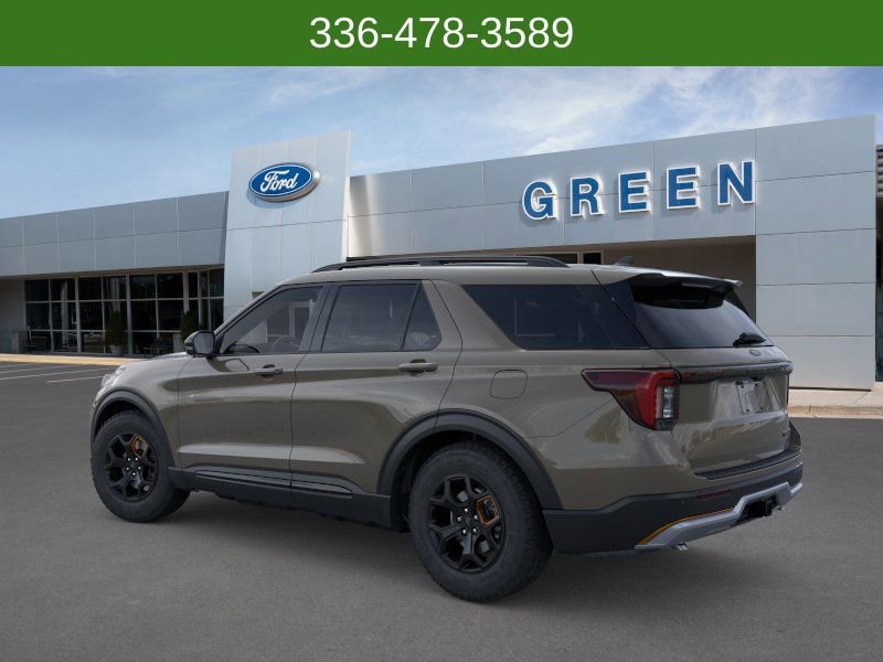 New 2026 Ford Explorer Tremor w/ Tremor Ultimate Package AWD/4WD image 5