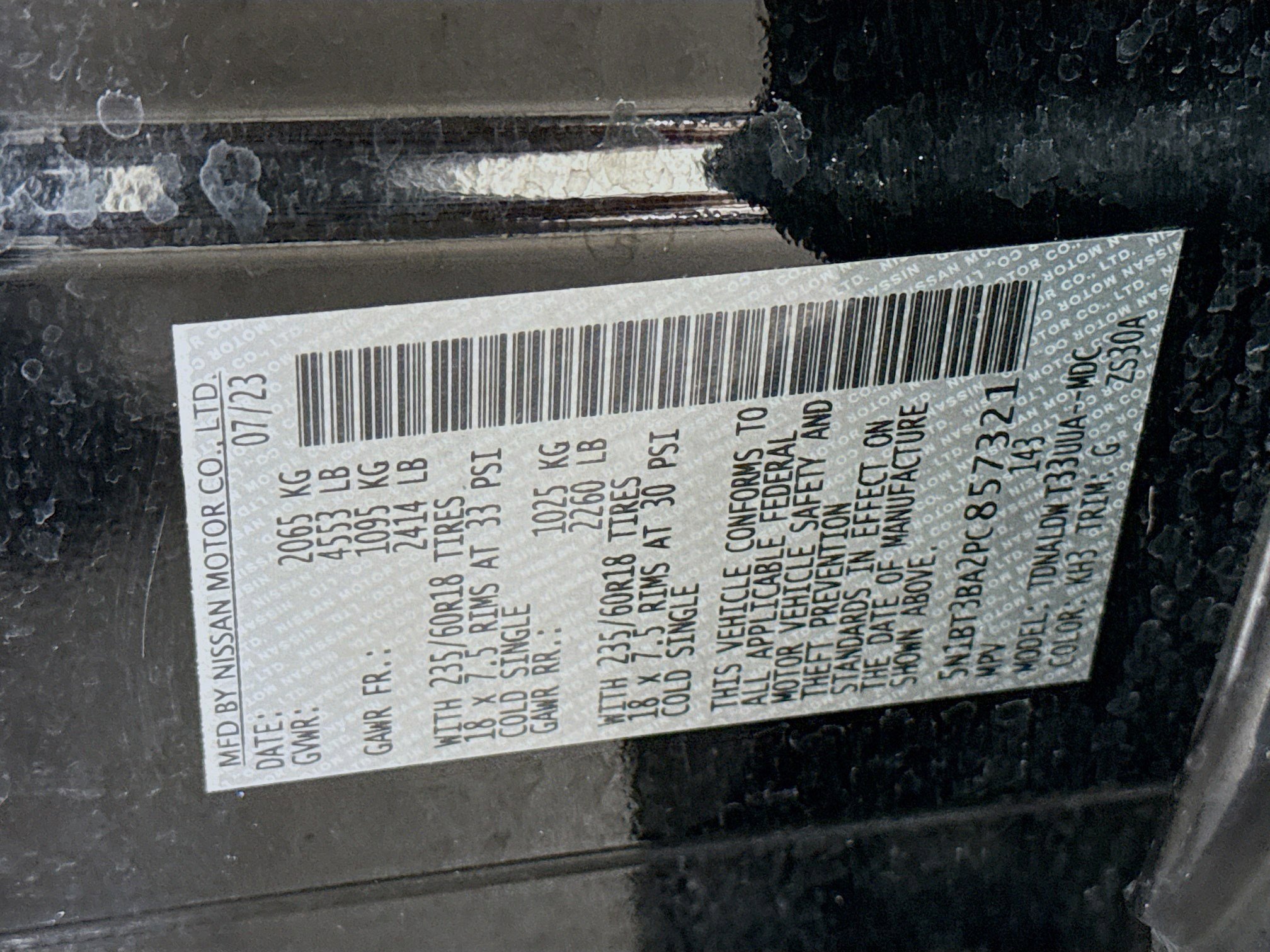 Used 2023 Nissan Rogue SV image 40