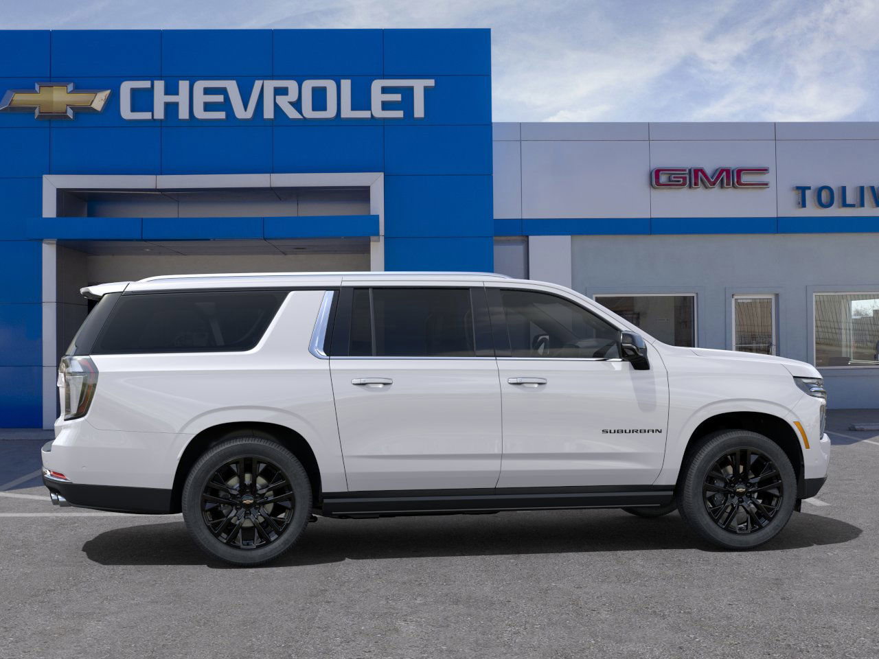 New 2025 Chevrolet Suburban Premier image 42