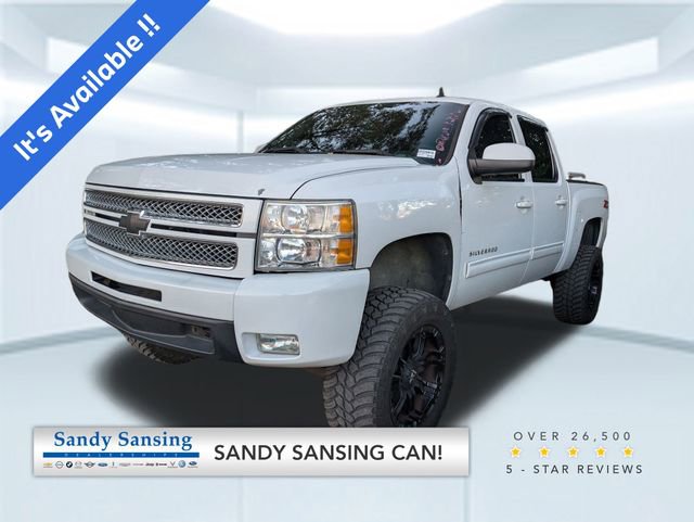 Used 2013 Chevrolet Silverado 1500 LTZ w/ Suspension Package, Off-Road