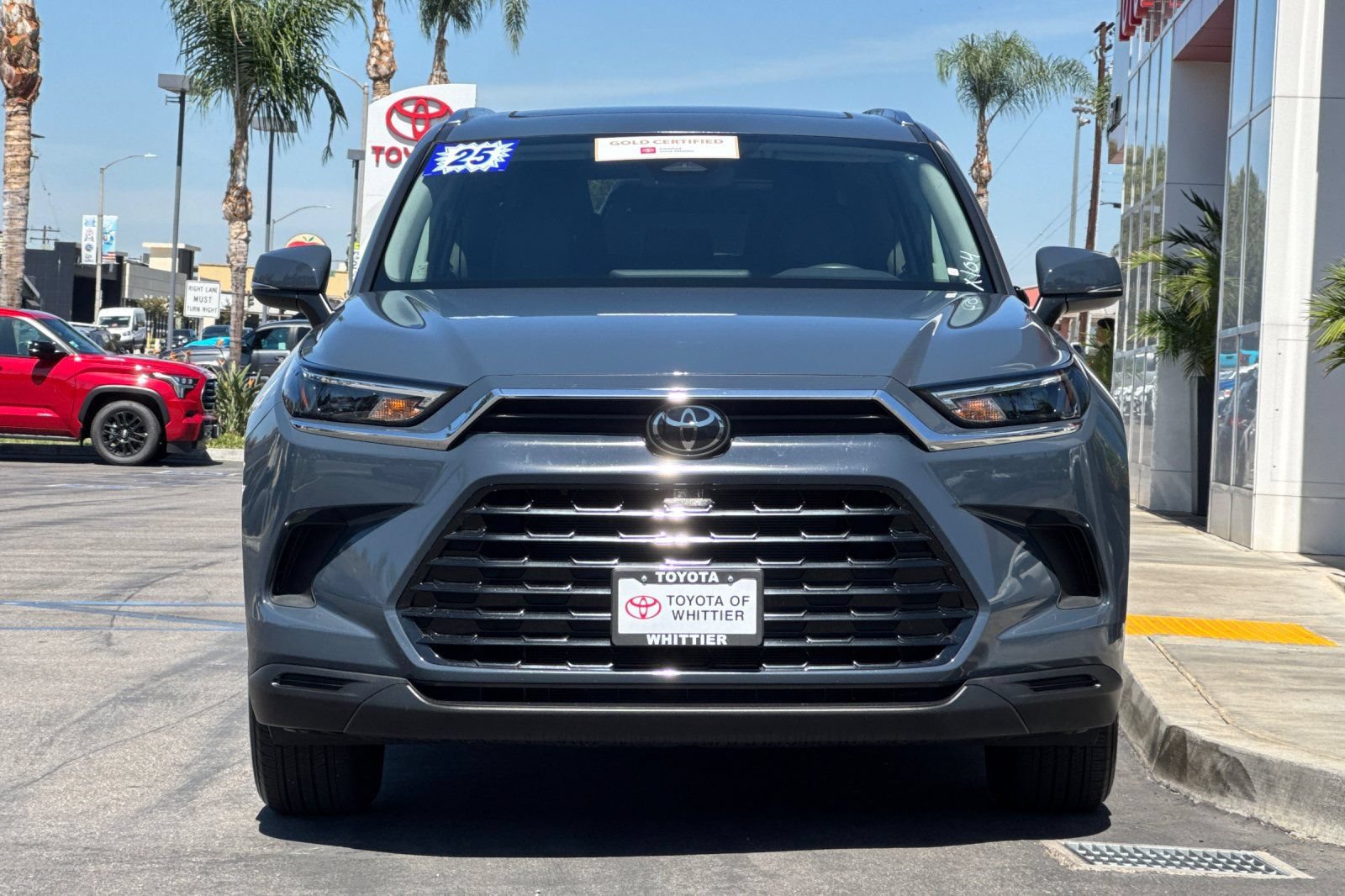 Certified 2025 Toyota Grand Highlander FWD image 11