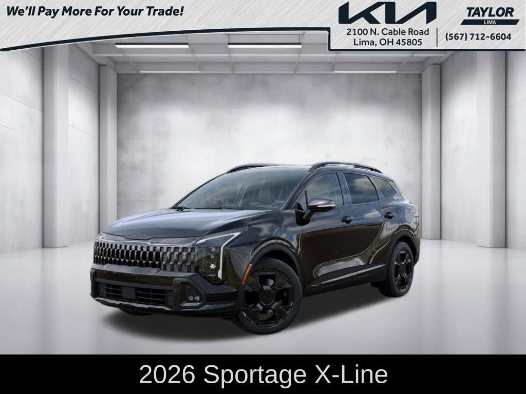 New 2026 Kia Sportage X-Line image 1