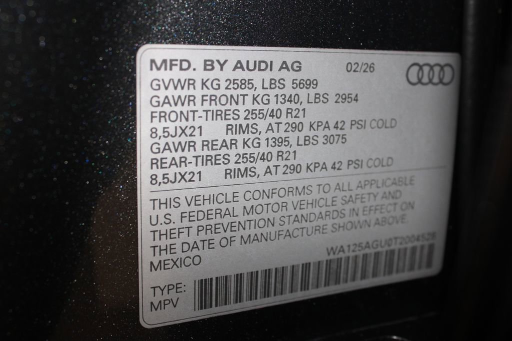 New 2026 Audi SQ5 Premium Plus image 29