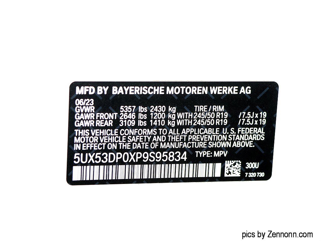Certified 2023 BMW X3 xDrive30i w/ Premium Package AWD/4WD image 40