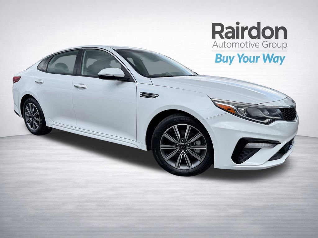 Used 2019 Kia Optima EX